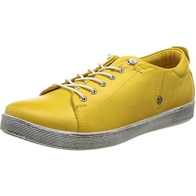 0347891123 Andrea Conti Damskie sneakersy, cytrynowy, 39 eu 0347891123 Andrea Conti Damskie sneakersy, cytrynowy, 39 eu