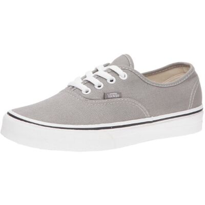 Authentic Vans , modne trampki męskie, szary biały, 42 EU Authentic Vans , modne trampki męskie, szary biały, 42 EU