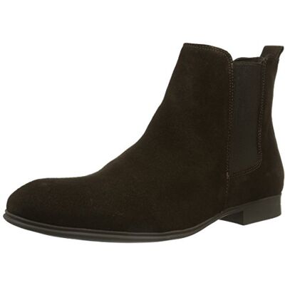 16038920 SELECTED Sel Yannick ID Chelsea Boots buty męskie, brązowy Brązowy demitass. 42 EU 16038920 SELECTED Sel Yannick ID Chelsea Boots buty męskie, brązowy Brązowy demitass. 42 EU