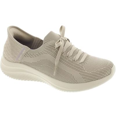149710 Skechers Damskie trampki Ultra Flex 3.0 Brilliant Path, brązowy (taupe), 38.5 EU 149710 Skechers Damskie trampki Ultra Flex 3.0 Brilliant Path, brązowy (taupe), 38.5 EU