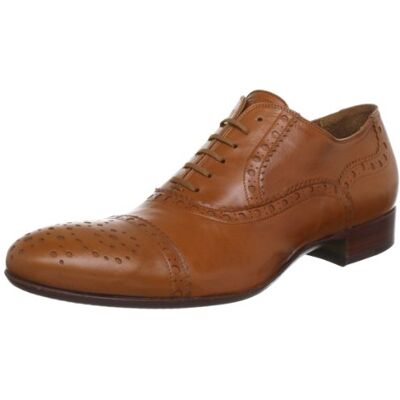 Rocco P. Męska MINA FSU SC Brogue, brązowy Braun Glace koniak 43.5 EU Rocco P. Męska MINA FSU SC Brogue, brązowy Braun Glace koniak 43.5 EU