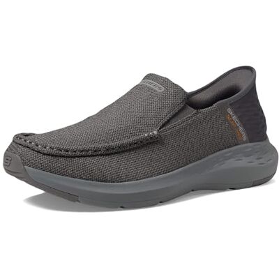 204804-GRY Skechers Parson Ralven wsuwane buty męskie, szary, 41 EU 204804-GRY Skechers Parson Ralven wsuwane buty męskie, szary, 41 EU