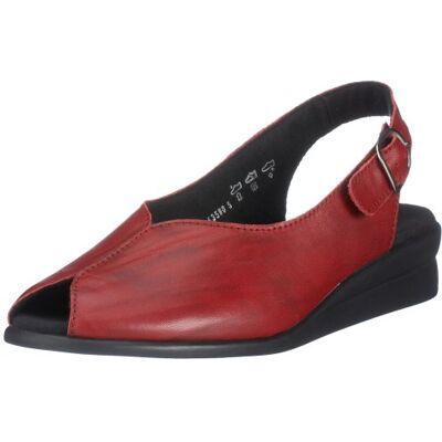 Semler Nora N580-5, sandały damskie, czerwony 42.5 EU Semler Nora N580-5, sandały damskie, czerwony 42.5 EU