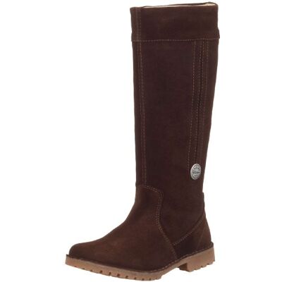 Tommy Hilfiger Eddie 5 A FG8FB01219, buty dziewczęce, Braun Darkbrown201, 32 EU Tommy Hilfiger Eddie 5 A FG8FB01219, buty dziewczęce, Braun Darkbrown201, 32 EU