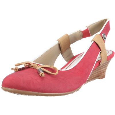 5-5-29503-38 s.Oliver Casual , sandały damskie, Tr B2 Czerwony 120, 42 EU 5-5-29503-38 s.Oliver Casual , sandały damskie, Tr B2 Czerwony 120, 42 EU