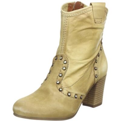 960798 Virus Moda Damskie kozaki, beżowy, taupe 8, 37 EU 960798 Virus Moda Damskie kozaki, beżowy, taupe 8, 37 EU