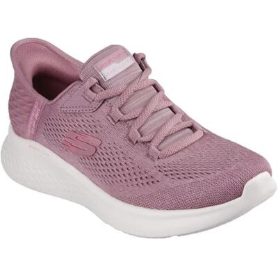 150012 Skechers Damskie sneakersy Skech-lite Pro Natural Beauty, Ciemno-fioletowo-różowe wykończenie z siatki, 38.5 EU 150012 Skechers Damskie sneakersy Skech-lite Pro Natural Beauty, Ciemno-fioletowo-różowe wykończenie z siatki, 38.5 EU