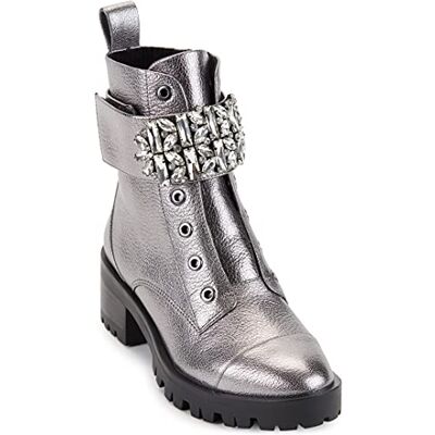 KL397892 Karl Lagerfeld Paris Damskie buty pippa, srebrny srebro 38.5 EU KL397892 Karl Lagerfeld Paris Damskie buty pippa, srebrny srebro 38.5 EU