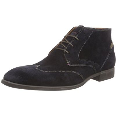 FM56819335_MIDNIGHT 403 Tommy Hilfiger RUPERT 3B Derby półbuty męskie sznurowane, niebieski niebieski Midnight 403-44 EU FM56819335_MIDNIGHT 403 Tommy Hilfiger RUPERT 3B Derby półbuty męskie sznurowane, niebieski niebieski Midnight 403-44 EU