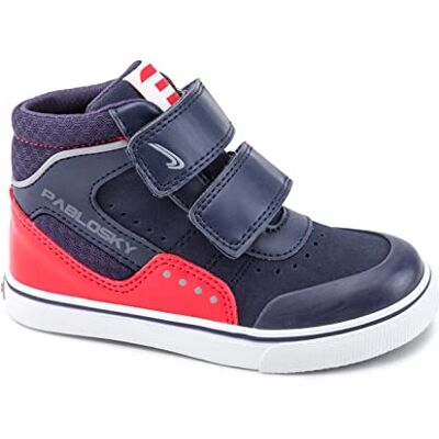 970520 Pablosky , Ankle Boot, Granatowy, 25 EU 970520 Pablosky , Ankle Boot, Granatowy, 25 EU