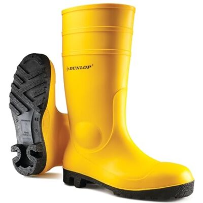 142YP.38 Dunlop Protective Footwear Protomastor, buty ochronne dla dorosłych, żółte, 38 EU, Żółty, 38 EU 142YP.38 Dunlop Protective Footwear Protomastor, buty ochronne dla dorosłych, żółte, 38 EU, Żółty, 38 EU