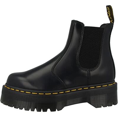 24687001 Dr. Martens Chelsea Boot, buty damskie, Gładki czarny polerowany, 44 EU 24687001 Dr. Martens Chelsea Boot, buty damskie, Gładki czarny polerowany, 44 EU