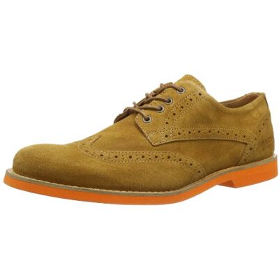 12075587_Tobacco Brown_42 JACK & JONES JJ ISAAC PRM Derby męskie, brązowy Brązowy Tobacco Brown. 42 EU 12075587_Tobacco Brown_42 JACK & JONES JJ ISAAC PRM Derby męskie, brązowy Brązowy Tobacco Brown. 42 EU