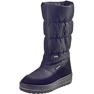 990631 Manitu damskie buty zimowe z ciepłą wyściółką, czarny czarny 38 EU 990631 Manitu damskie buty zimowe z ciepłą wyściółką, czarny czarny 38 EU