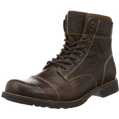 48546571_Dark Brown/22 Aldo Męskie botki Swithbert, Brązowy ciemnobrązowy 22-42 EU 48546571_Dark Brown/22 Aldo Męskie botki Swithbert, Brązowy ciemnobrązowy 22-42 EU