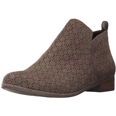 F0587S2300-300-9.5 M US Dr. Scholl's Shoes Damskie buty do kostki, Oliwkowy perforowany zamsz z mikrofibry 39.5 EU F0587S2300-300-9.5 M US Dr. Scholl's Shoes Damskie buty do kostki, Oliwkowy perforowany zamsz z mikrofibry 39.5 EU