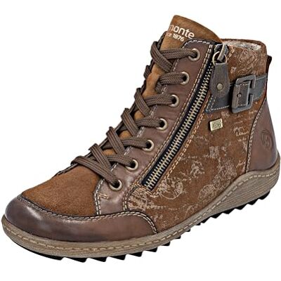 R1441-24 Remonte Damskie buty sznurowane R1441, brązowe, 41 EU, brązowy, 41 EU R1441-24 Remonte Damskie buty sznurowane R1441, brązowe, 41 EU, brązowy, 41 EU