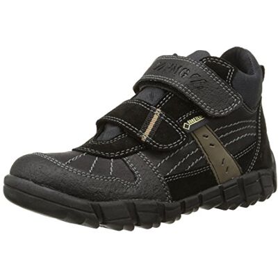 Ahead PRIMIGI Buty sportowe dla chłopców Therin, czarny Czarny Noir Nero Nero 32 EU Ahead PRIMIGI Buty sportowe dla chłopców Therin, czarny Czarny Noir Nero Nero 32 EU