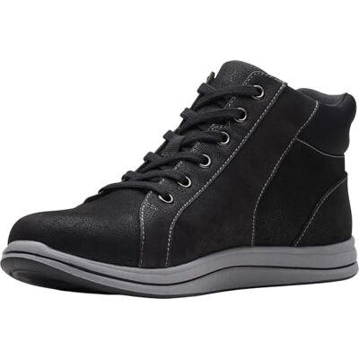 26168937 Clarks Damskie botki Breeze Glide, Czarny syntetyczny, 5.5 26168937 Clarks Damskie botki Breeze Glide, Czarny syntetyczny, 5.5
