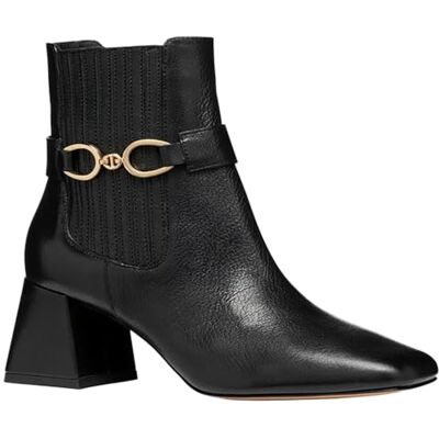 D46D1D000TC Geox D Coronilla D Ankle Boot damskie, czarny, 39 EU D46D1D000TC Geox D Coronilla D Ankle Boot damskie, czarny, 39 EU
