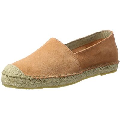 16055761_Dusty Orange SELECTED FEMME Sfmarley New Suede espadryle damskie, pomarańczowa Pomarańczowy Dusty Orange 37 eu 16055761_Dusty Orange SELECTED FEMME Sfmarley New Suede espadryle damskie, pomarańczowa Pomarańczowy Dusty Orange 37 eu
