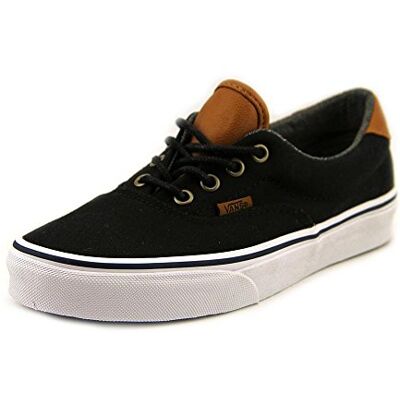 VUC6DCO Vans U ERA 59 sneakersy dla dorosłych, uniseks, czarny Czarny C L Black Was Dco 45 EU VUC6DCO Vans U ERA 59 sneakersy dla dorosłych, uniseks, czarny Czarny C L Black Was Dco 45 EU