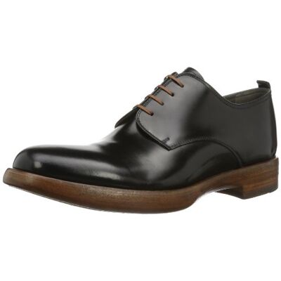 Ahead Rocco P. Męskie RS728C/749U Marrone 69 Derby, Czarny Appal Nero 2, 44 EU Ahead Rocco P. Męskie RS728C/749U Marrone 69 Derby, Czarny Appal Nero 2, 44 EU