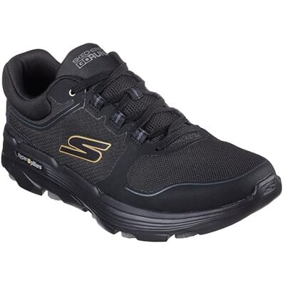 220647-BLK Skechers Męskie trampki GO Run 7.0 Full Range, czarne, tekstylne/syntetyczne, 40,5 EU, Czarny materiał syntetyczny, 45.5 EU 220647-BLK Skechers Męskie trampki GO Run 7.0 Full Range, czarne, tekstylne/syntetyczne, 40,5 EU, Czarny materiał syntetyczny, 45.5 EU
