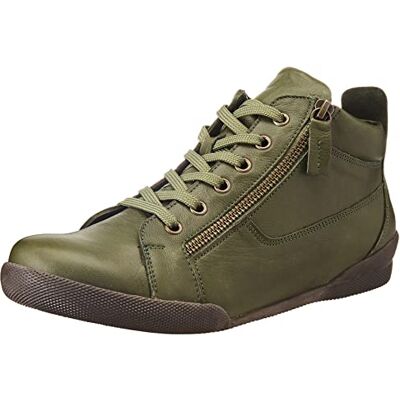 0342800 Andrea Conti Sneakersy damskie , Oliwka, 4.5 UK 0342800 Andrea Conti Sneakersy damskie , Oliwka, 4.5 UK