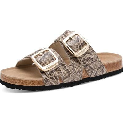 2-27121-46 Marco Tozzi Pantolette damskie Mule, struktura wydmy, 6 UK 2-27121-46 Marco Tozzi Pantolette damskie Mule, struktura wydmy, 6 UK