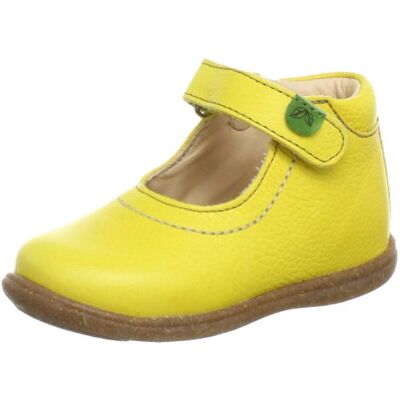 97831 Kavat Sindre buty do nauki chodzenia dla dziewczynek, żółty Gelb Yellow 23 EU 97831 Kavat Sindre buty do nauki chodzenia dla dziewczynek, żółty Gelb Yellow 23 EU