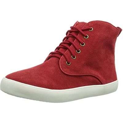 0598514021_rot Andrea Conti 0598514021 damskie wysokie buty typu sneakers, czerwony czerwony 36 EU 0598514021_rot Andrea Conti 0598514021 damskie wysokie buty typu sneakers, czerwony czerwony 36 EU