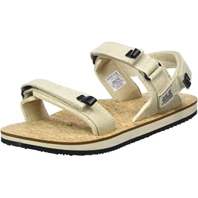 4051771_5324_ Jack Wolfskin Kobiety ECOSTRIDE 2 SANDAL W sandały, natural/cork, 35.5 EU 4051771_5324_ Jack Wolfskin Kobiety ECOSTRIDE 2 SANDAL W sandały, natural/cork, 35.5 EU