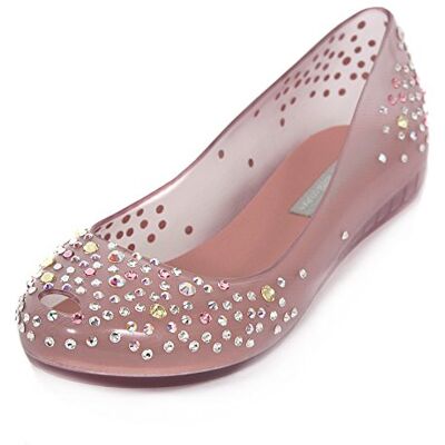 30248.PINK.7M melissa Jm Ultragirl Ad, Płaskie Buty Mary Jane Damskie, Różowy, 38 EU 30248.PINK.7M melissa Jm Ultragirl Ad, Płaskie Buty Mary Jane Damskie, Różowy, 38 EU