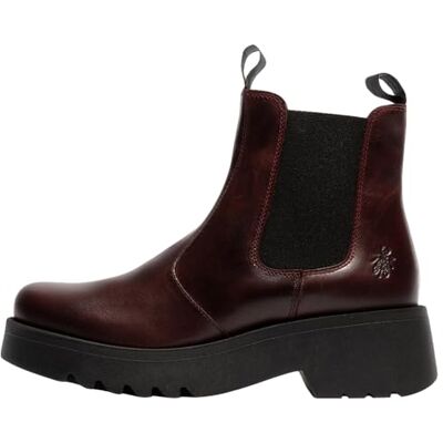 P144789011 Fly London Damskie buty do kostki MEDI789FLY, wino, 40 EU, winny, 40 EU P144789011 Fly London Damskie buty do kostki MEDI789FLY, wino, 40 EU, winny, 40 EU