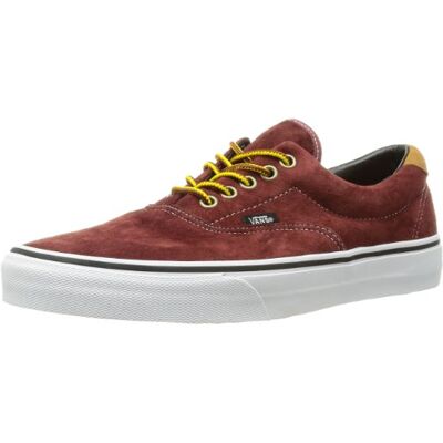 Vuc6A4E_Pig Suede And_115 Vans Unisex U Era 59 buty do nauki chodzenia dla dorosłych, czerwony Czerwony pig Suede And 45 EU Vuc6A4E_Pig Suede And_115 Vans Unisex U Era 59 buty do nauki chodzenia dla dorosłych, czerwony Czerwony pig Suede And 45 EU