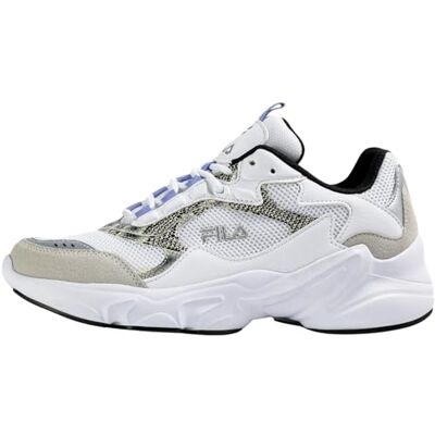 FFT0054 FILA COLLENE CB Teens Sneaker, White-Gray Violet, 39 EU, White Gray Violet, 39 EU FFT0054 FILA COLLENE CB Teens Sneaker, White-Gray Violet, 39 EU, White Gray Violet, 39 EU