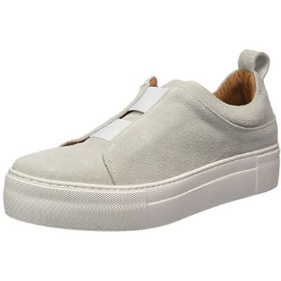 16055271_White SELECTED FEMME Sfaida Slipon damskie buty sportowe, biały Weiß White 41 EU 16055271_White SELECTED FEMME Sfaida Slipon damskie buty sportowe, biały Weiß White 41 EU