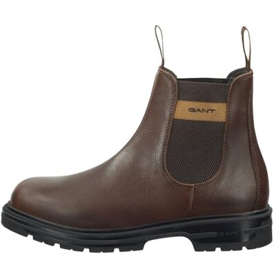 29651706 GANT FOOTWEAR Męskie buty GRETTY Chelsea, brązowe, 46 EU, brązowy, 46 EU 29651706 GANT FOOTWEAR Męskie buty GRETTY Chelsea, brązowe, 46 EU, brązowy, 46 EU
