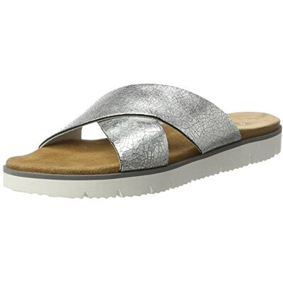 5-5-27106-28_SILVER CRACKLE 936 s.Oliver 27106 sandały damskie, srebrny Srebrny Silver Crackle 936-42 EU 5-5-27106-28_SILVER CRACKLE 936 s.Oliver 27106 sandały damskie, srebrny Srebrny Silver Crackle 936-42 EU