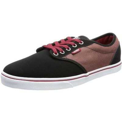 VSEU8WZ Vans M Atwood LP męskie sneakersy, Wielokolorowy Wax Twill Black Raddish Red, 40 EU VSEU8WZ Vans M Atwood LP męskie sneakersy, Wielokolorowy Wax Twill Black Raddish Red, 40 EU