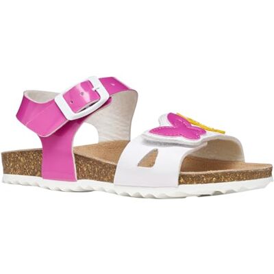 J658MA00254 Geox J Adriel Girl A sandały, fuksja/białe, 35 EU J658MA00254 Geox J Adriel Girl A sandały, fuksja/białe, 35 EU
