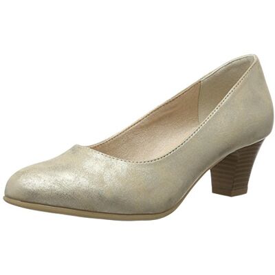 8-8-22463-28_PEPPER/LT GOLD 357 Softline Damskie czółenka 22463, beżowy beżowy Pepper Lt Gold 357-42 EU X-Weit 8-8-22463-28_PEPPER/LT GOLD 357 Softline Damskie czółenka 22463, beżowy beżowy Pepper Lt Gold 357-42 EU X-Weit