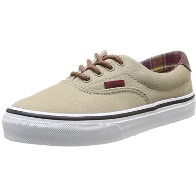 VSD5DCQ Vans K ERA 59 C L trampki dziecięce uniseks, beżowy Beżowy beżowy Coriander Rumba Red 32.5 EU VSD5DCQ Vans K ERA 59 C L trampki dziecięce uniseks, beżowy Beżowy beżowy Coriander Rumba Red 32.5 EU