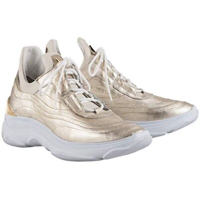 7-105311_7500 HÖGL Damskie buty typu sneaker Visionary, srebrny platyna, 36 EU 7-105311_7500 HÖGL Damskie buty typu sneaker Visionary, srebrny platyna, 36 EU