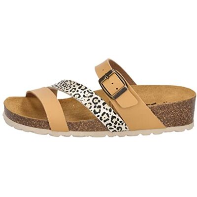 560516 Lico Damskie Natural Glitter kapcie, beżowe, 42 EU, beżowy, 42 EU 560516 Lico Damskie Natural Glitter kapcie, beżowe, 42 EU, beżowy, 42 EU