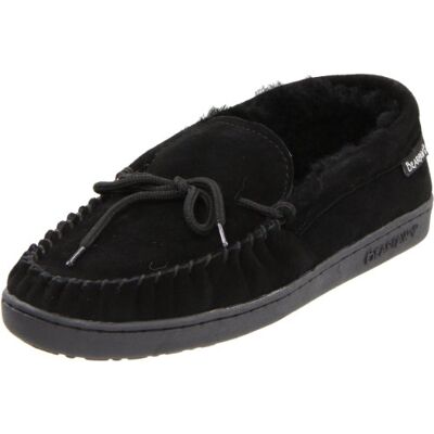 1295M-001 Bearpaw Kapcie męskie Moc Ii, Czarny 40 EU 1295M-001 Bearpaw Kapcie męskie Moc Ii, Czarny 40 EU