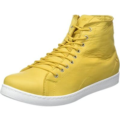 0343700 Andrea Conti Sneakersy damskie, cytrynowy, 39 EU 0343700 Andrea Conti Sneakersy damskie, cytrynowy, 39 EU