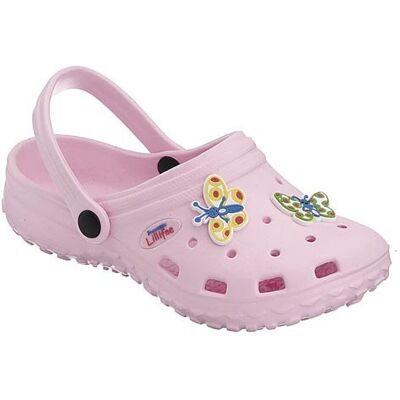 Prinzessin Lillifee Amanda 170018, kapcie dziewczęce, różowy 42, 27 EU Prinzessin Lillifee Amanda 170018, kapcie dziewczęce, różowy 42, 27 EU