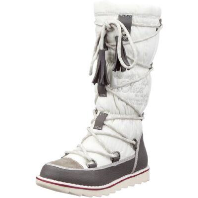 5-5-46416-29 s.Oliver Casual dziewczęce kozaki, biały biały Offwhite Comb 199-31 EU 5-5-46416-29 s.Oliver Casual dziewczęce kozaki, biały biały Offwhite Comb 199-31 EU